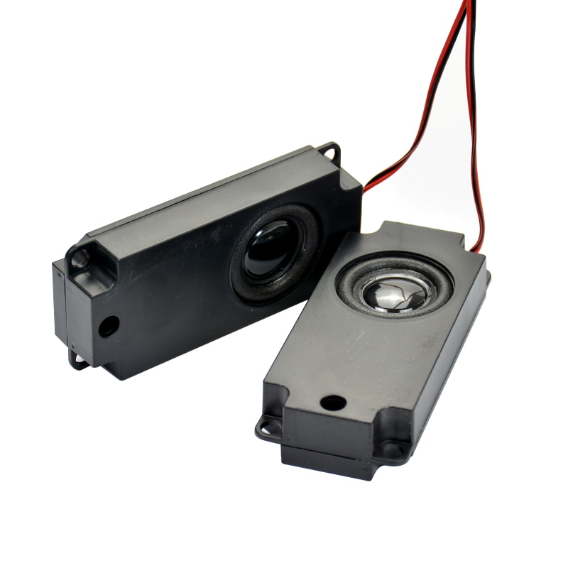 AIYIMA 2 stücke 10045 100mm * 45mm 5 Watt 8 Ohm Innere Magnetische Vollständige Palette Klaren Klang hohlraum Lautsprecher