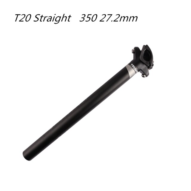 SRAM Truvativ T20 sztyca 350mm/400mm rower ze stopu aluminium Bicyle prosto/Setback siodło sztyca sztyca podsiodłowa: 350 27.2