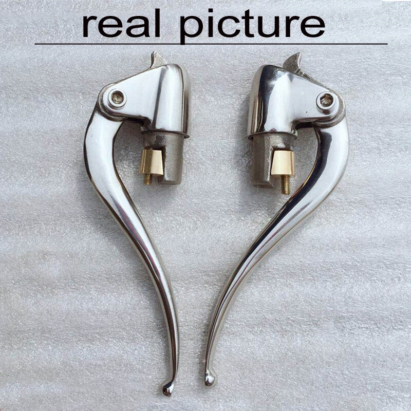 CJK750 K750 Stainless Steel Motorcycle Brake Lever & Clutch Lever Assembly M1/M1M/M1S/M72 Ural