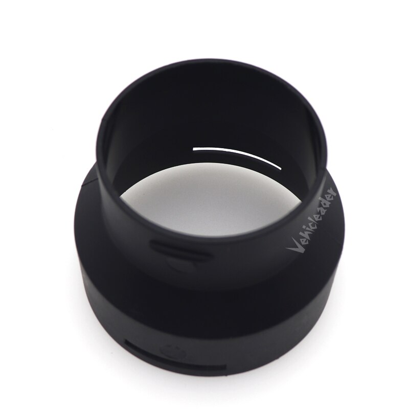 75mm-60mm Car Parking Heater Ducting Reducer Connector Air Diesel Heater Duct Pipe Reducer Adapter Converter For Eberspacher