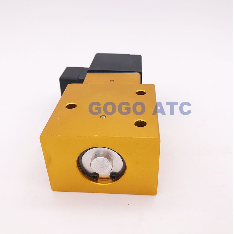 24bar high pressure pneumatic solenoid valve 1/4" 1/2 BSP 24V DC AC220V 3 way 2 position 23JD-8/15/P2 Blow Molding Machine valve