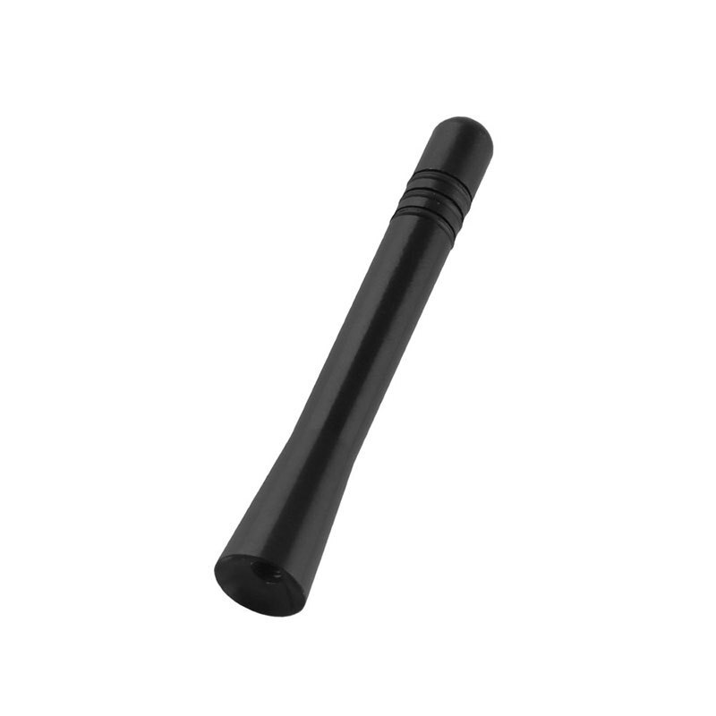4.7 inch universele auto korte aluminium antenne accessoires radio fm-antenne