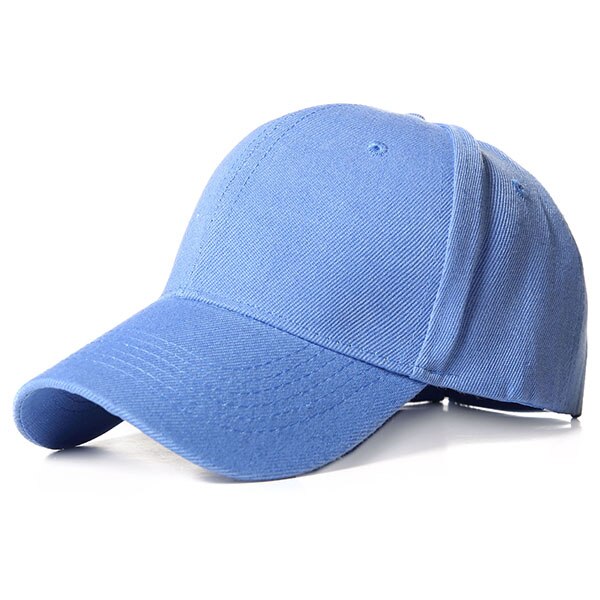 Gorra de béisbol para hombre, sombreros de de verano para mujer, gorra deportiva, gorra transpirable de , sombreros Unisex: Sky Blue