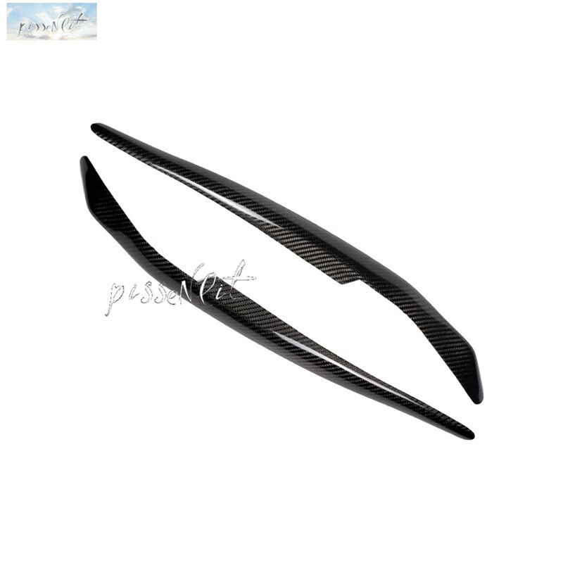 Scheinwerfer Augenbrauen Für BMW X3/X4 - Schwarze ABS Abdeckungen