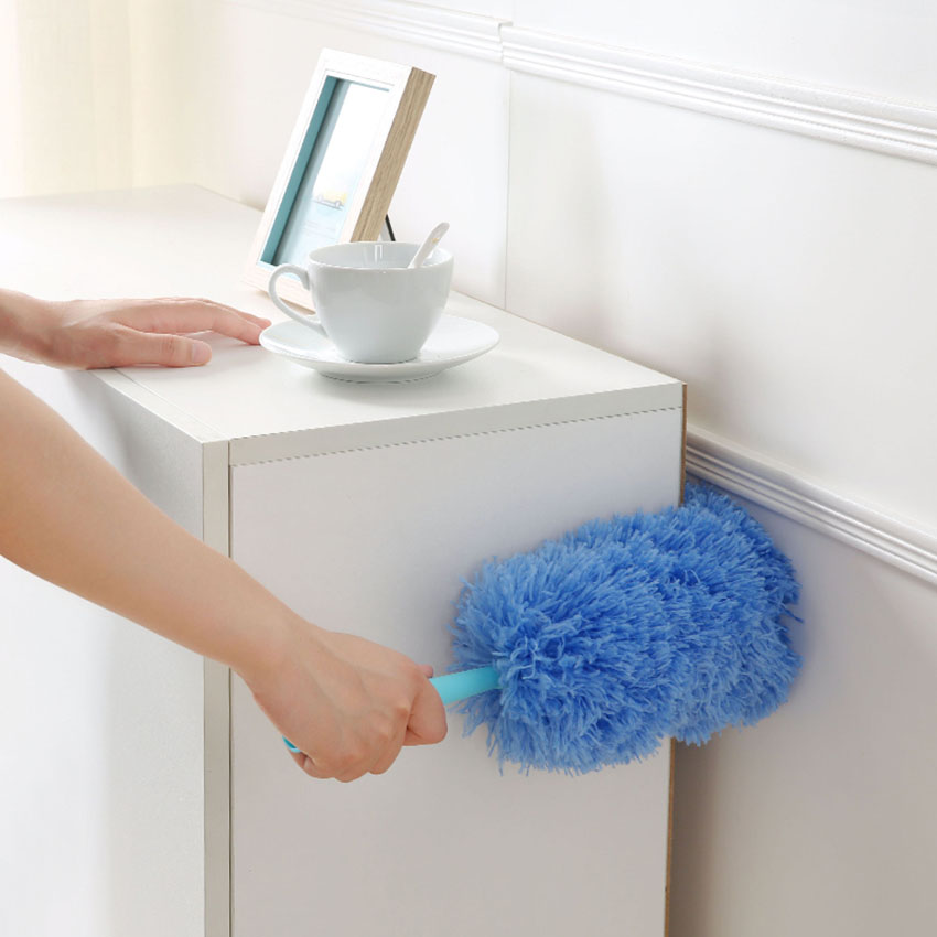 Bendable Cleaner Dust Handle Duster Feather Duster... – Vicedeal