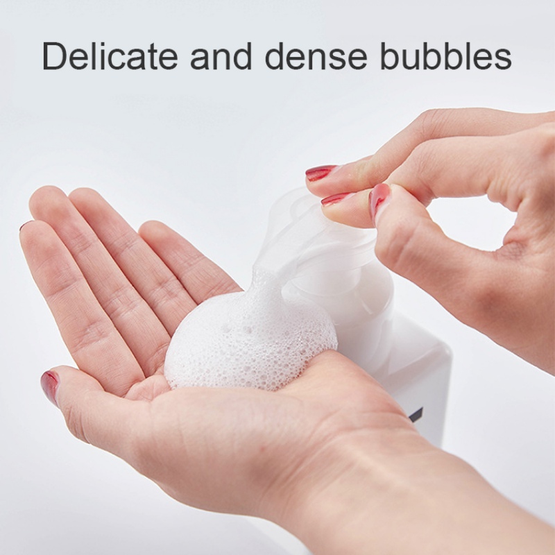 1Pcs Draagbare Schuim Fles Lege Clear Pomp Fles Lotion Shampoo Zeepdispenser Douchegel Hervulbare Flessen 250Ml 450ml