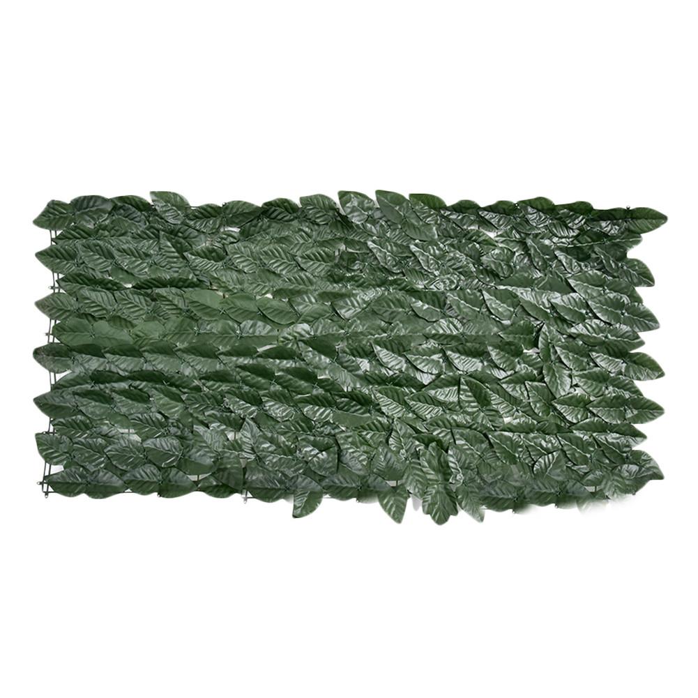 Paneles de privacidad Artificial, setos de plantas topiarias, protección UV, pantalla de privacidad, valla de jardín para interiores, exteriores, decoración del hogar, patio trasero: D