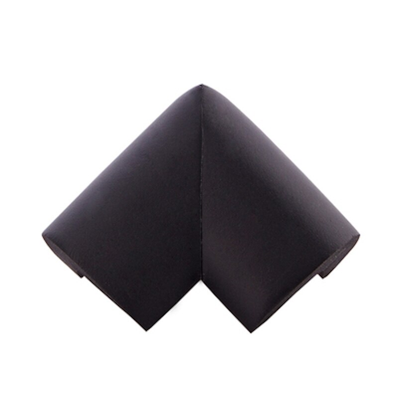 Przezroczyste krawędzie zderzaki dla bezpieczeństwa dziecka z tabeli rogi, zabezpieczone przed dostępem przez dzieci gumowe szafka obicia na poduszki, plastikowe osłony osłona zabezpieczająca: czarny