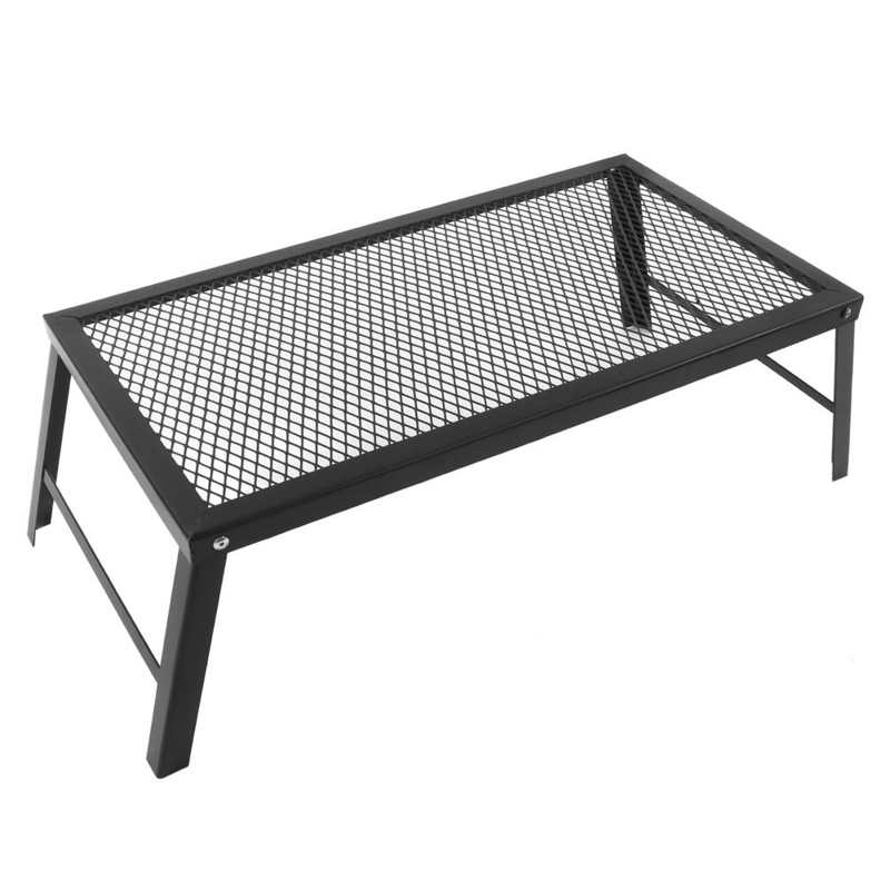 Vouwen Kampvuur Grill Outdoor Kampvuur Grill Rooster Lichtgewicht Voor Familie Gebruik Voor Self Rijden Voor Camping Voor Barbecue