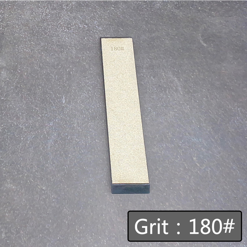 Diamant Slijpsteen Mes Slijpen Keuken Slijpen Blade Stone Tool Maat 160Mm * 30Mm Scherpen Blade: Grit 180