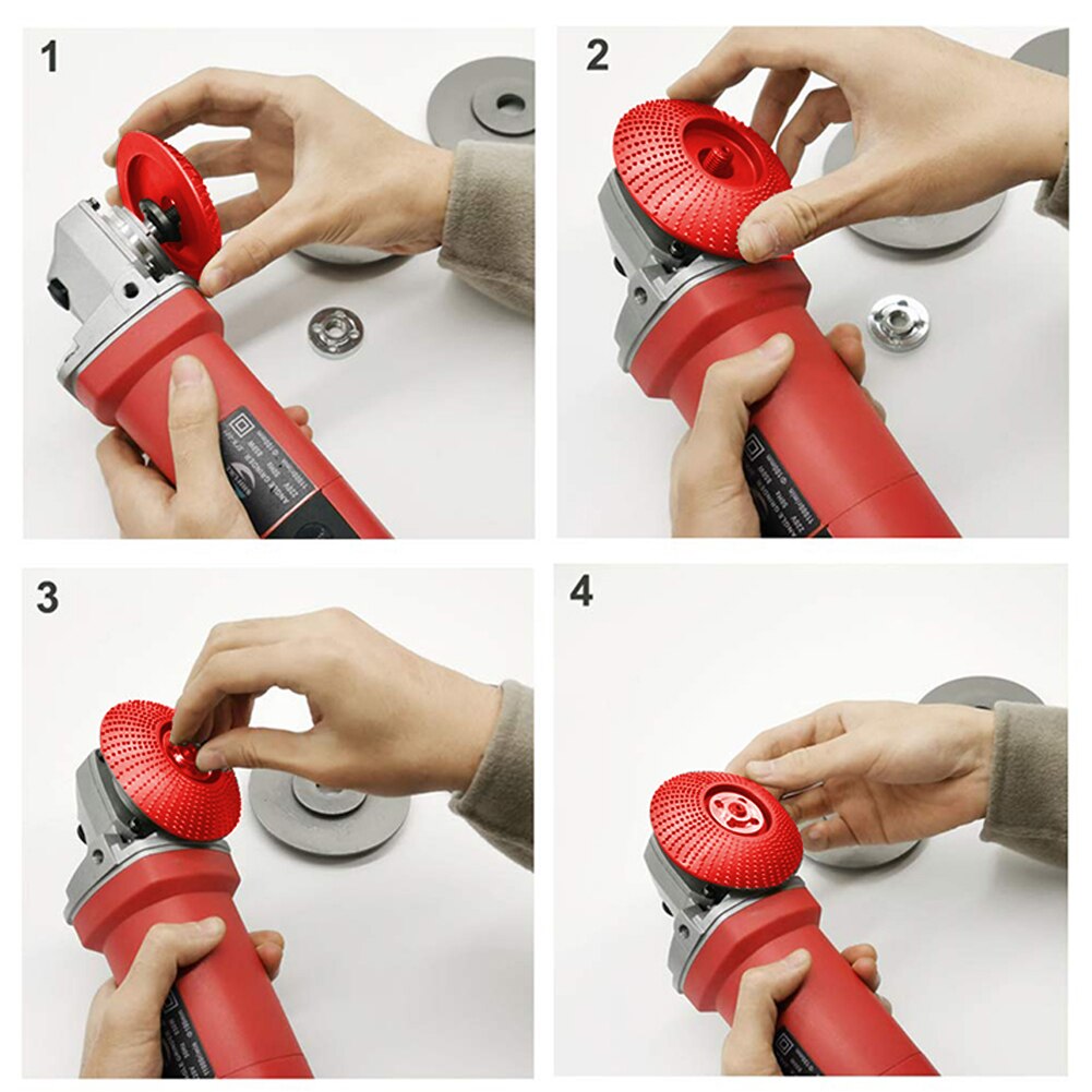 Disc Grinding Wheel Tool Removal 16mm Aperture For Angle Grinder Sanding