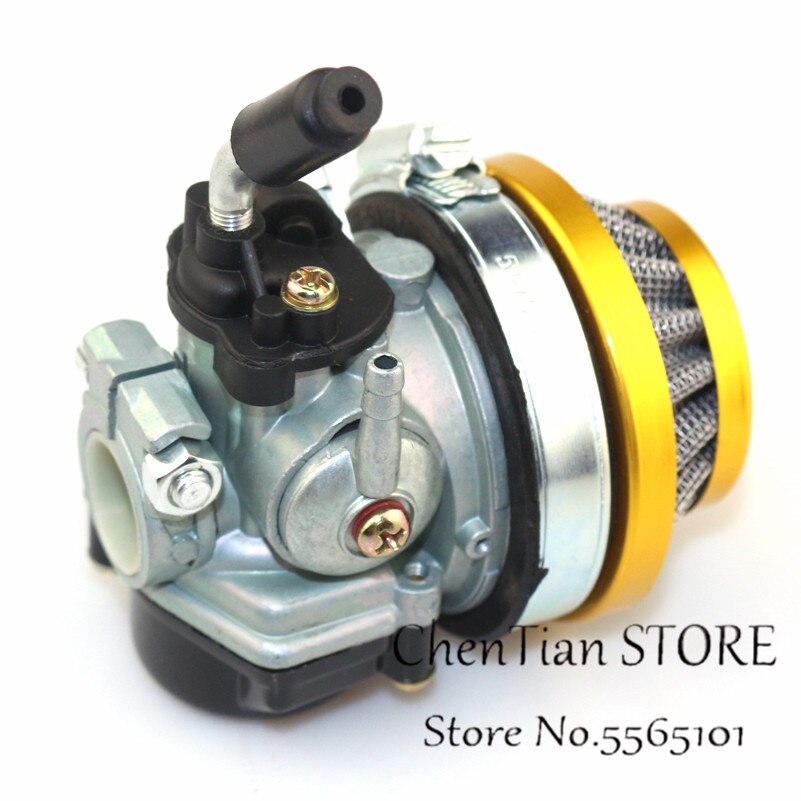 AISEN Vergaser 2-Takt Carb für Mini Quad Pocketbike Mini Cross Dirt AISEN Vergaser 2-Takt Carb für Mini Quad Pocketbike Mini Cross Dirt