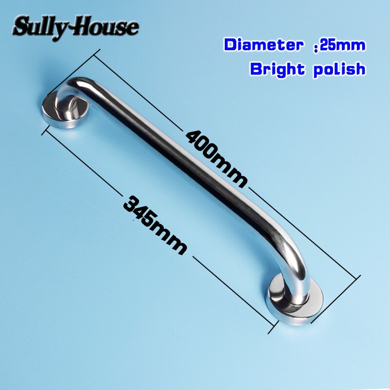 besudeln Haus Edelstahl Schlecht Sicherheit Handlauf, Art Wandhalterung Haltegriffe für Wc Ältere Sicherheit Hilft Badewanne Griff: 40cm