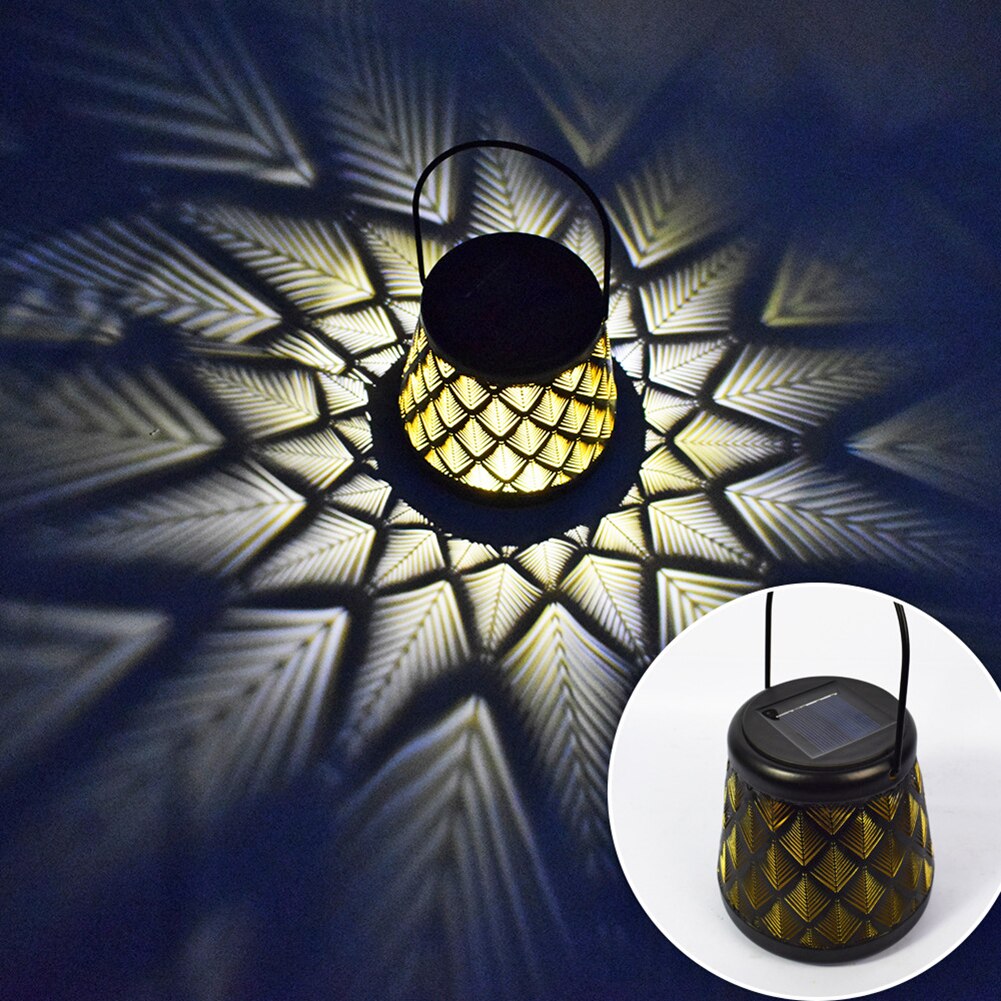 Arrosoir solaire LED avec jardinière, luminaire décoratif d&#39;extérieur, idéal pour un jardin, un sentier ou une pelouse,