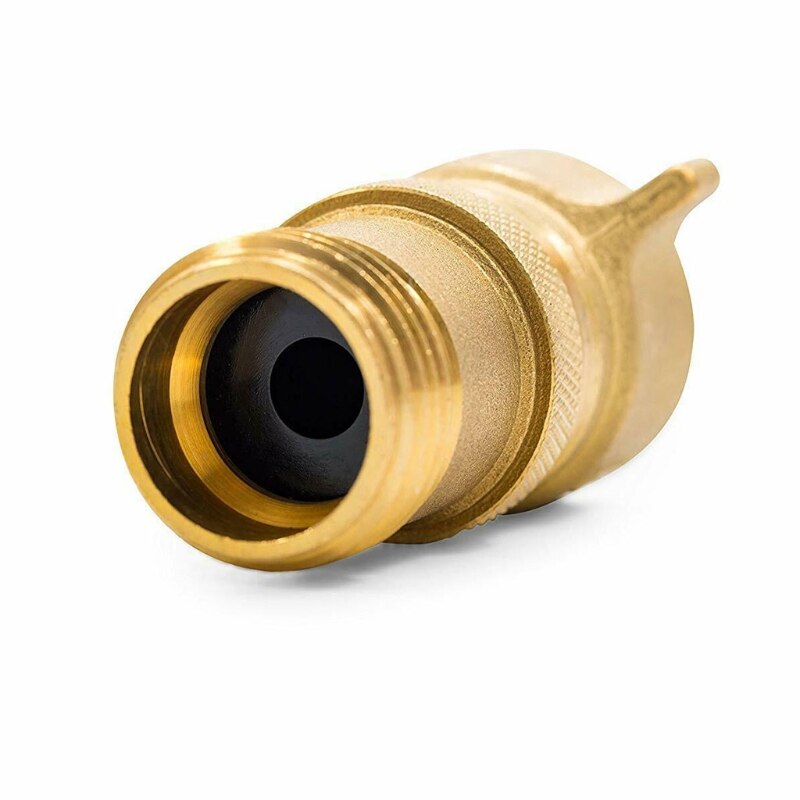 Premium Brass Water Pressure Reducing Valves Practical Protect Plumbing Hose Tool from High-Pressure City Water D2TB