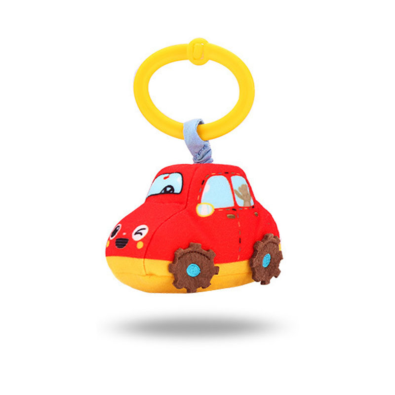 Hand Ring Bell Pull Schudden Bed Hangen Baby Speelgoed Baby Speelgoed 0-1 Jaar Oude Hand Hold Speelgoed: Rattle-Car