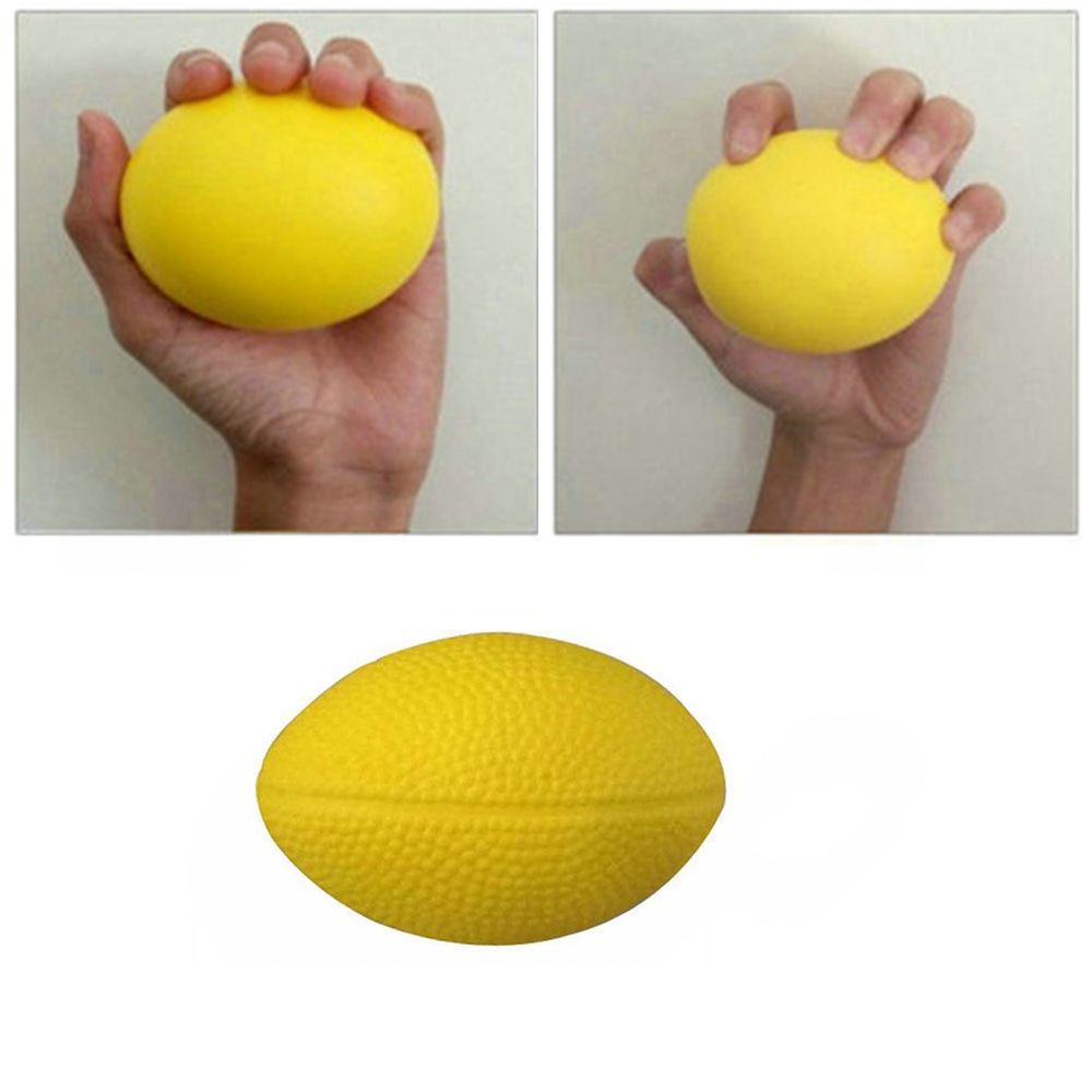 Pelota de entrenamiento de mano para el cuidado de la salud, pelota para apretar los dedos, ejercicio para artritis, túnel carpiano, 1 unidad