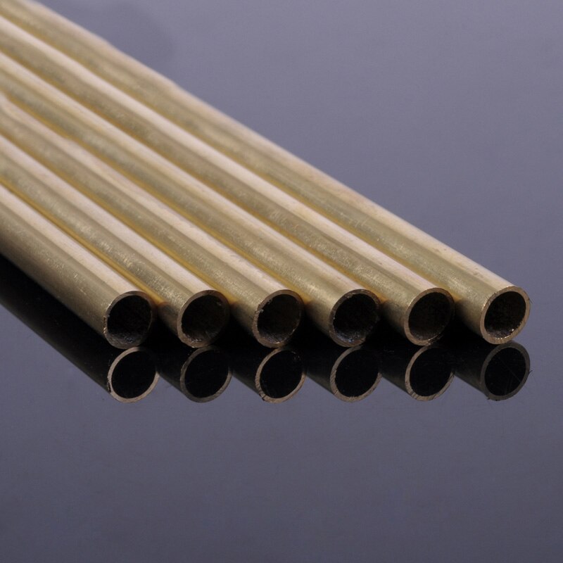 Durcheinander rohr gehäbenutzen schiff modell flugzeug modell zubehör übertragung Welle rohr metallrohr DIY Material Durcheinander rohr 2*1.5*300MM