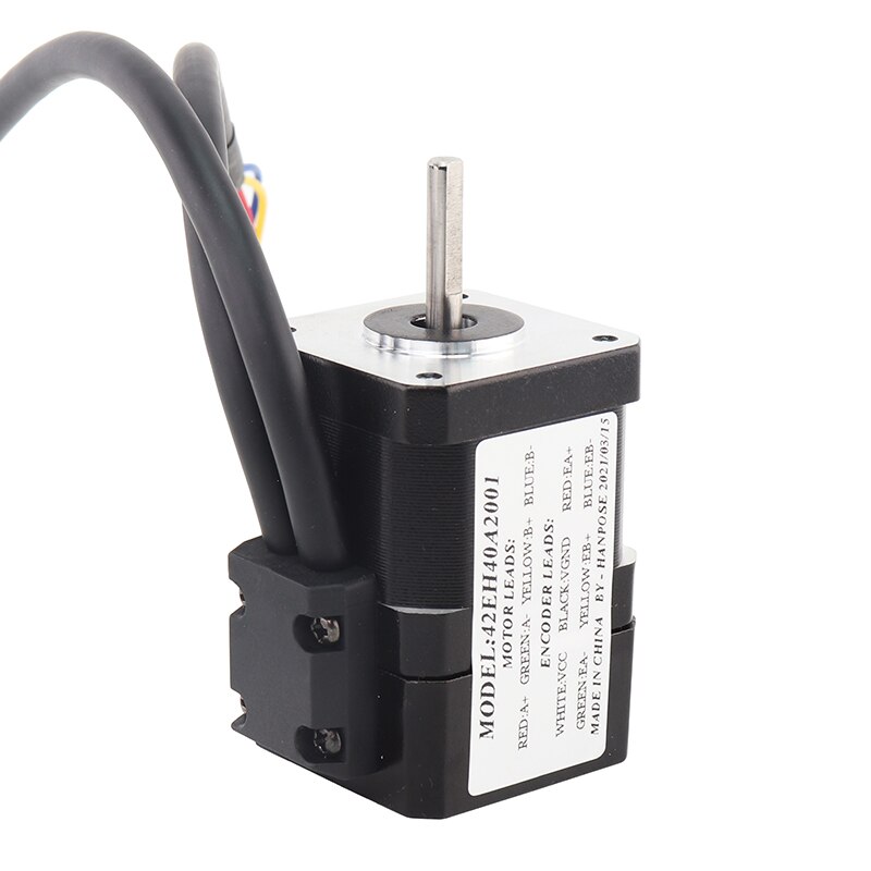 42EH40A2001/42EH48A2001 servo motor NEMA 17 Stepper Motor 42EH60 2A 0.4N.M Closed Loop Servo Driver CNC Controller