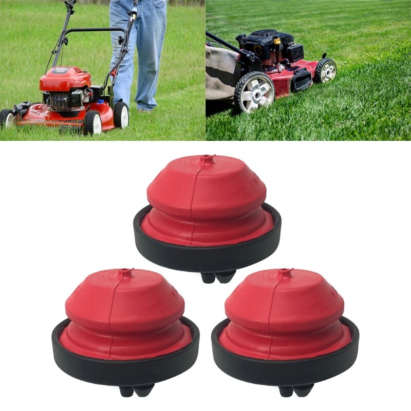 Primer Bulb Replaces Craftsman Troybilt Ryobi Yardman Tecumseh Lawn-Boy 2830 552R Snowblower Replacement Parts 3pcs M06 22