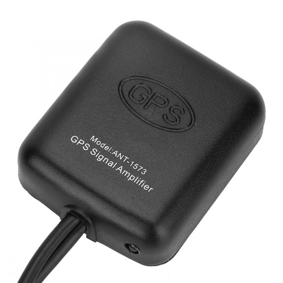 GPS Ontvanger Antenne ANT-1573 Auto GPS Signaal Versterker Antenne Antenne Auto Navigatie Ontvanger fm converter oto aksesuar