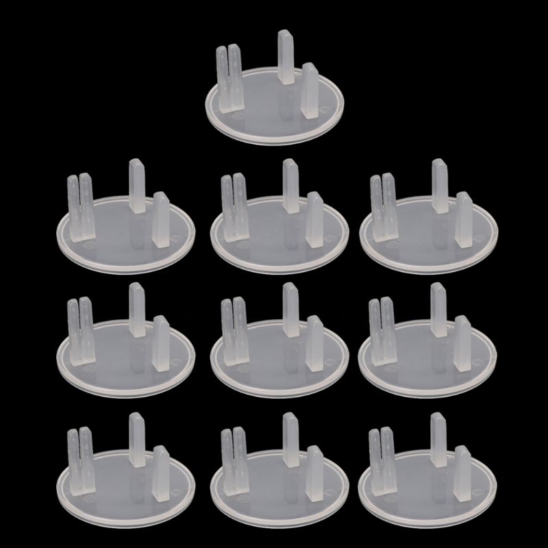 10 Pcs Uk Stopcontact Cover Stekkers Baby Elektrische Sockets Outlet Plug Kids Elektrische Veiligheid Protector Sockets Bescherming