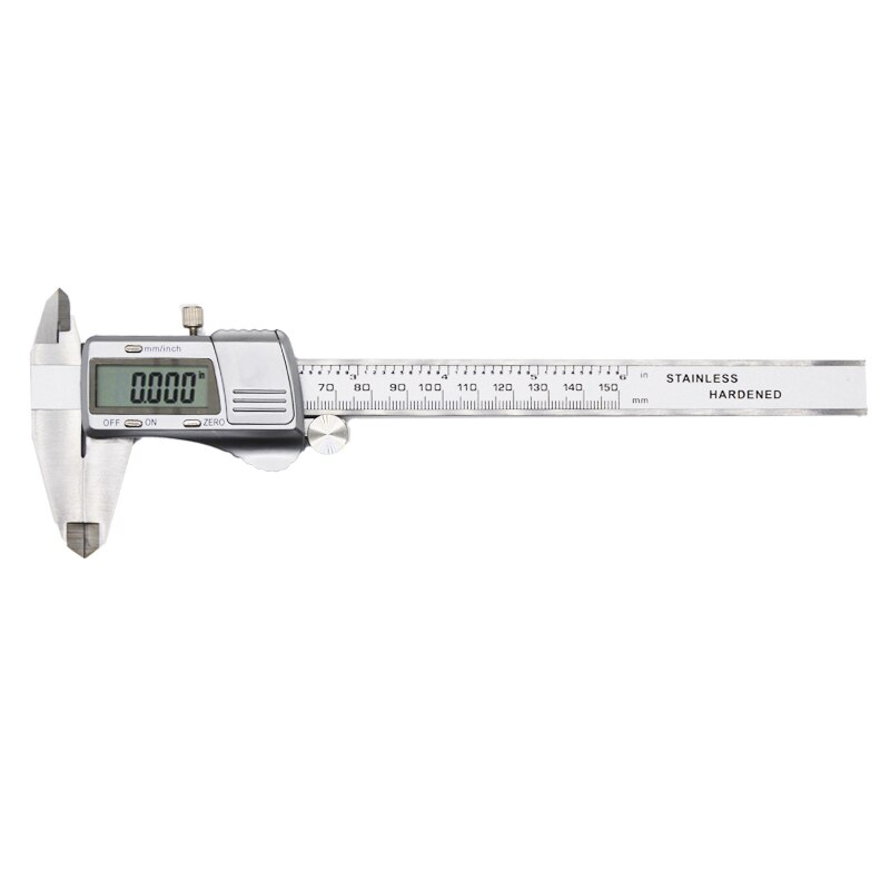 Industrial 0-150mm Digital Caliper stainless steel electronic vernier caliper micrometer Digitaler Messschieber ruler: a caliper