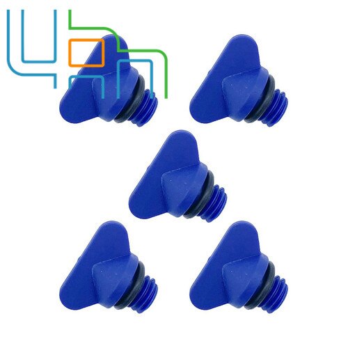 For Mercruiser Exhaust Manifold Water Drain Plug 5PACK #13992 18-4226 22-806608A1 806608A02 8M0119211