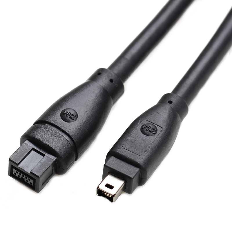 Firewire IEEE 1394 Line 9PIN to 4PIN 400 To 800 DV Cable