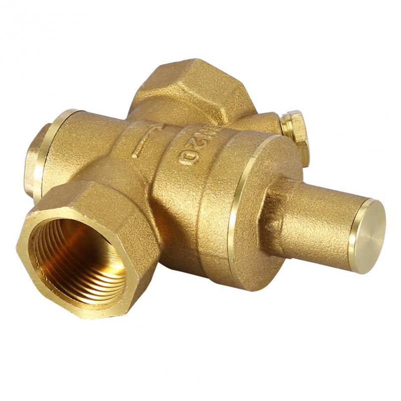 Dn20 3/4 Inch Adjustable Water Pressure Reducing Regulator Valve 1.6Mpa Water Pressure Reducing Valve