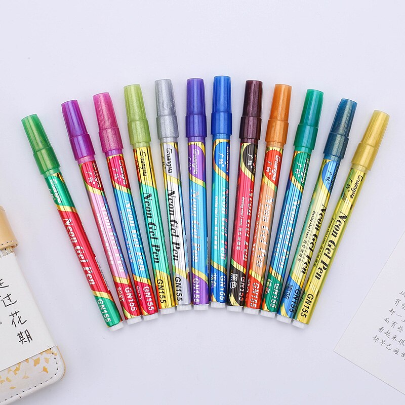 Professioneller Tattoo-Marker Aus Aluminiumlegierung – Für Augenbrauen, Eyeliner, Lippen, Schwarz