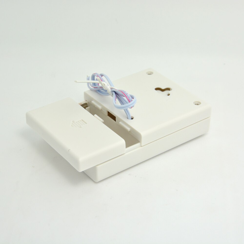 (1 set) Wired Door Bell Home Access Control Intercom DingDong 3V battery with release push button For