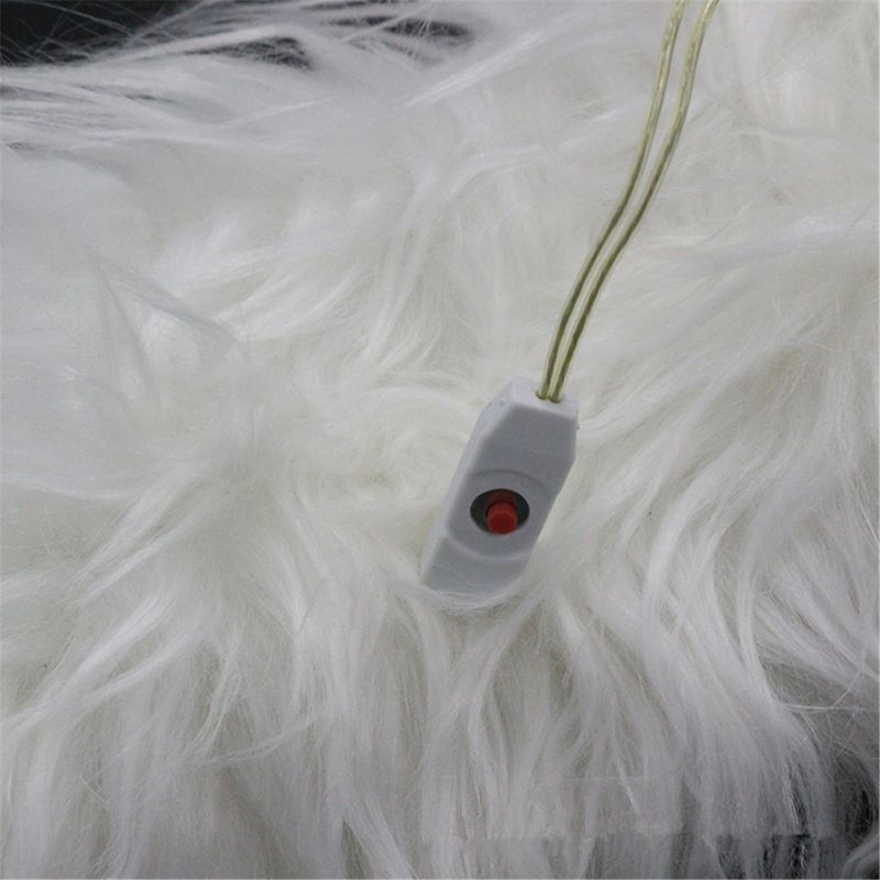 Led Led Scarf Light Up Boa Glow Up Flashing Fun Novelty Scarves For Rave Accessory Clothing Outfit Burning Man Costume Festival