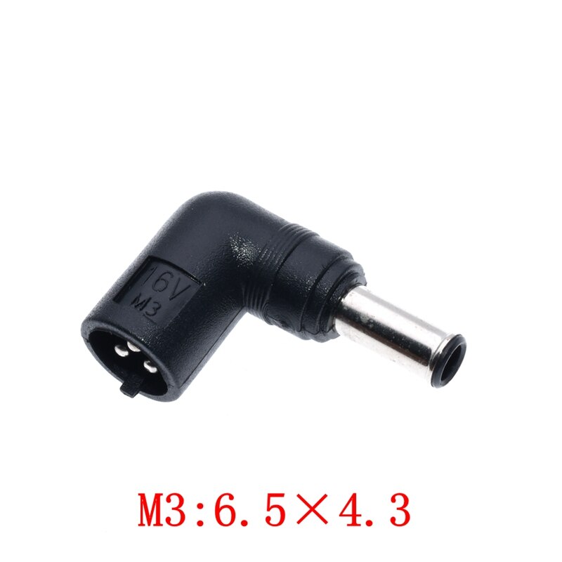 3 PIN DC TIPS for UNIVERSAL LAPTOP ADAPTER CONNECTORS: M3