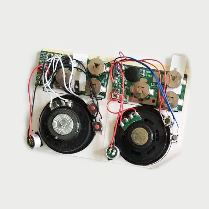 10-second cassette chip for greeting card recording sound clear LEXINGDZ