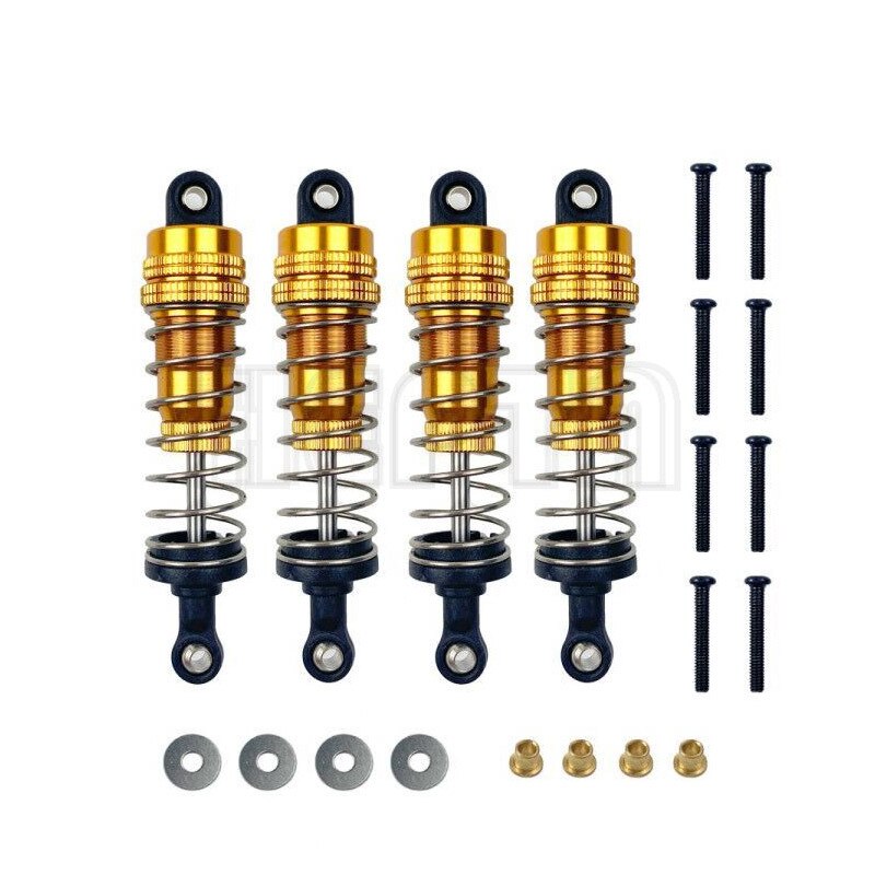 Geschikt Voor MN86K MN86KS MN86 MN86S Mn G500 1/12 Afstandsbediening Auto Upgrade Onderdelen Metalen Schokdemper Schokdemper Onderdelen: gold