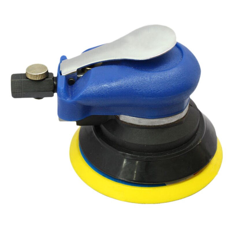 Air Ran Orbital Palm Sander, Dual Action Pneumatic Sander, Low Vibration, Heavy Duty