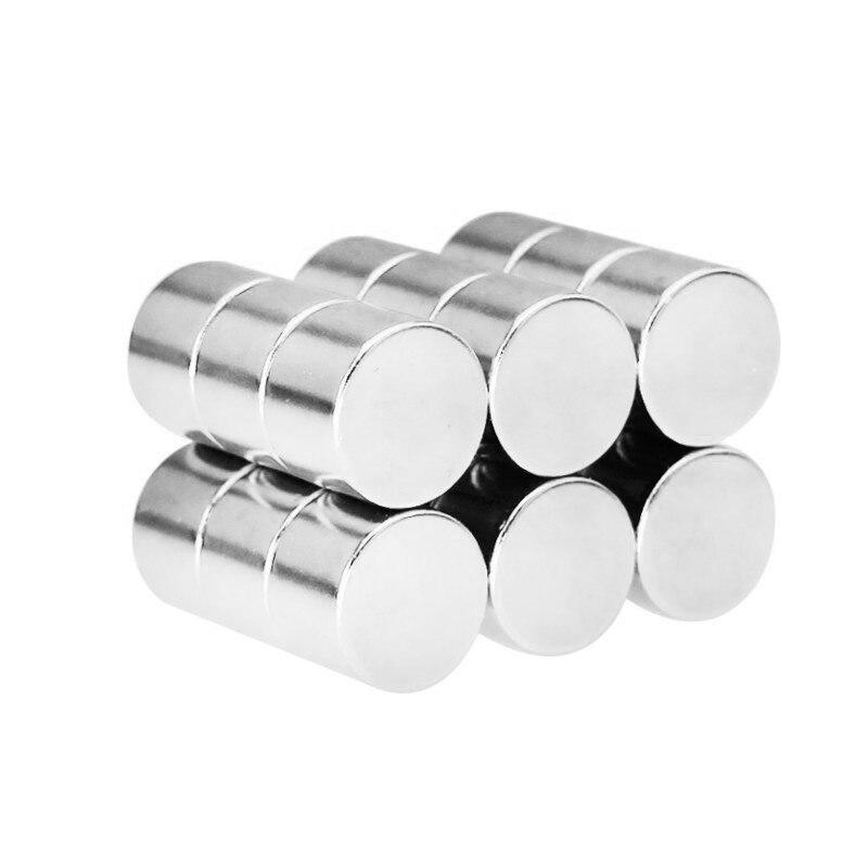 2/5/10/20/30 stk 15 x 10 mm kraftige neodymmagneter 15mm*10mm permanente runde magneter 15 x 10mm kraftige magnetiske magneter 15*10