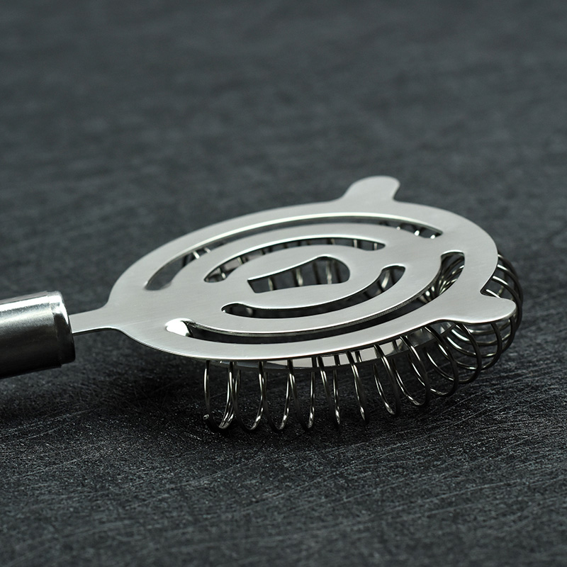 Stainless Steel Bar Strainer Cocktail Shaker Ice Strainer Wire Mixed Drink Strainer for Bar Bartender Tools