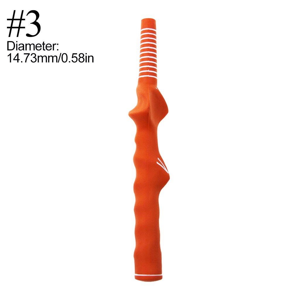 1Pcs Golf Club Grip Swing Grip Trainer Teaching Practice Aid Training Grip Golf Hand Position Training Tool for Man Woman Kids: Red