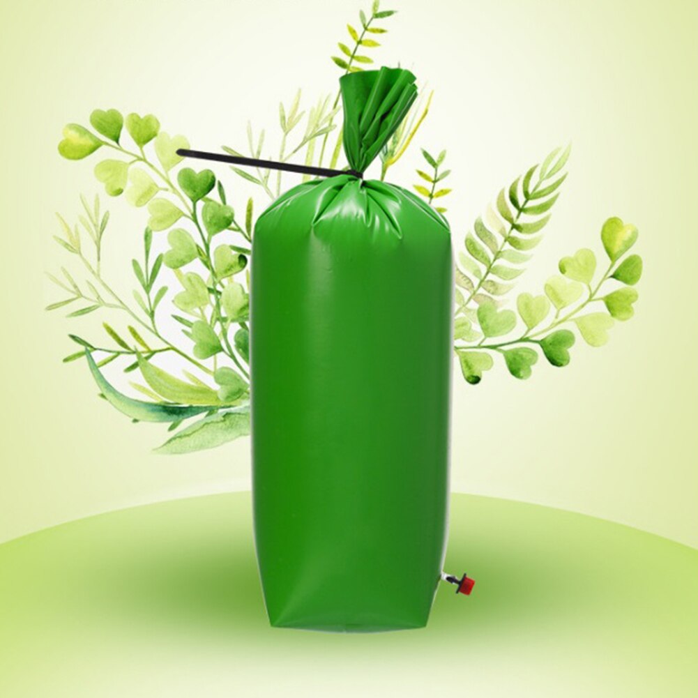 Adjustable Tree Watering Bucket PVC Garde Hanging Dripper Bag Agricultural Irrigation Systerm Slow-Release Watering Kit