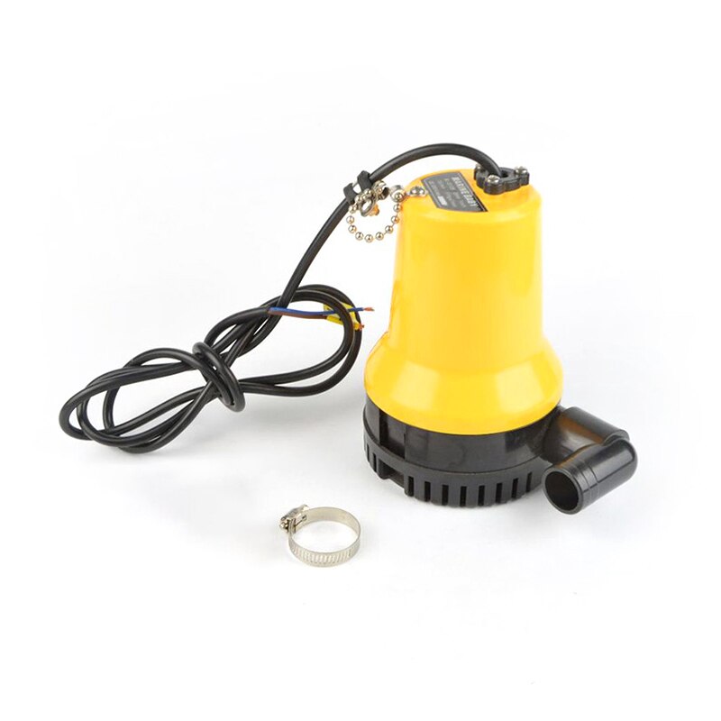 1PC Portable Mini Brushless Motor Ultra-quiet Submersible Water Pump Household Pumping Tool 12V 24V