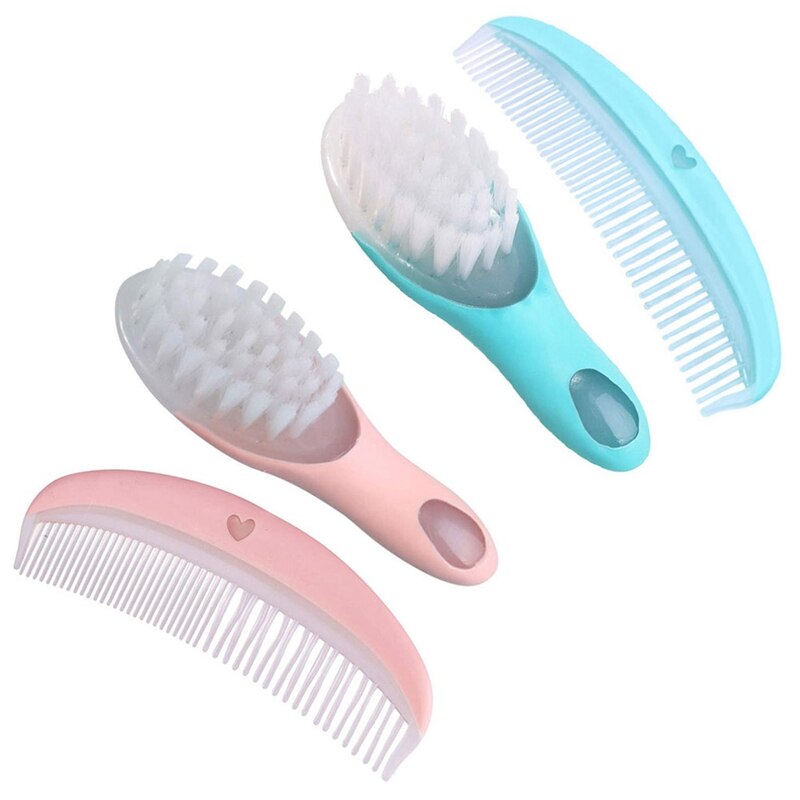 Baby Soft Comb Brush Set Baby Hair Care Comb Brush... – Grandado