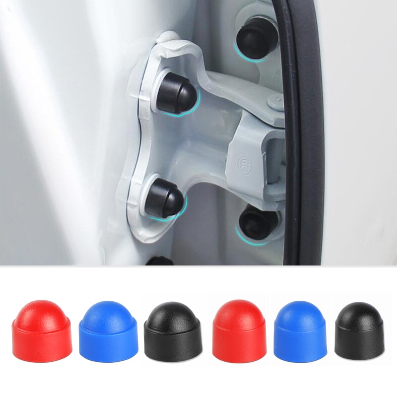 M8 M10 Plastic Metric Dome Bolts Nuts Head Protection Caps for Geely Emgrand X7 EC7 Atlas Boyue CK2 GC6 Parts LC Accessories