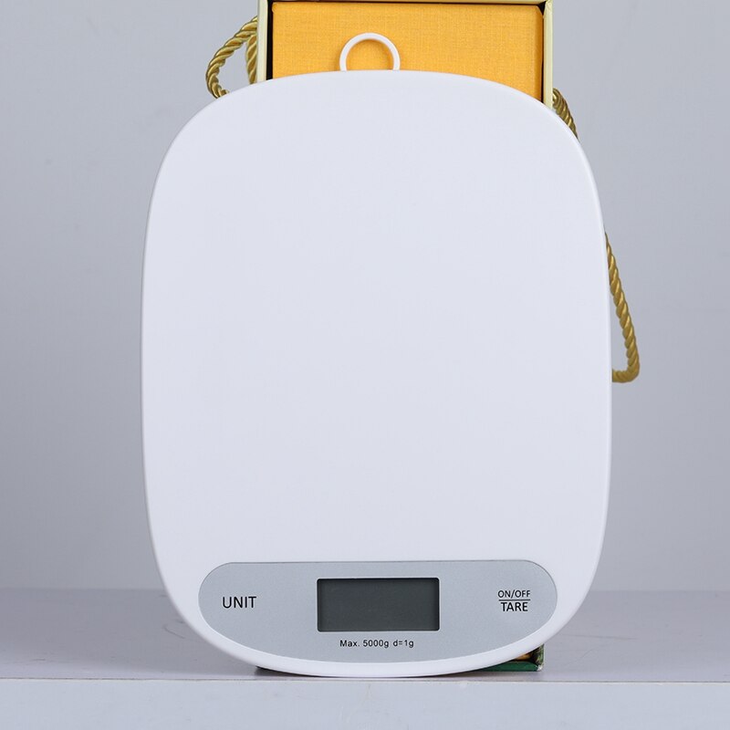 Digital Food Scale, Multifunctional Measurement Of Grams, Ounces, Pounds And Milliliters, Using Battery
