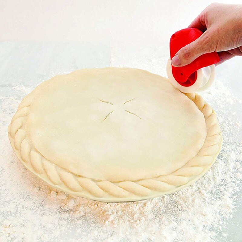 1pc pasta værktøj spaghet nudel maker gitter rulle docker dej skære værktøj køkken tilbehør diy wave dej skære værktøj