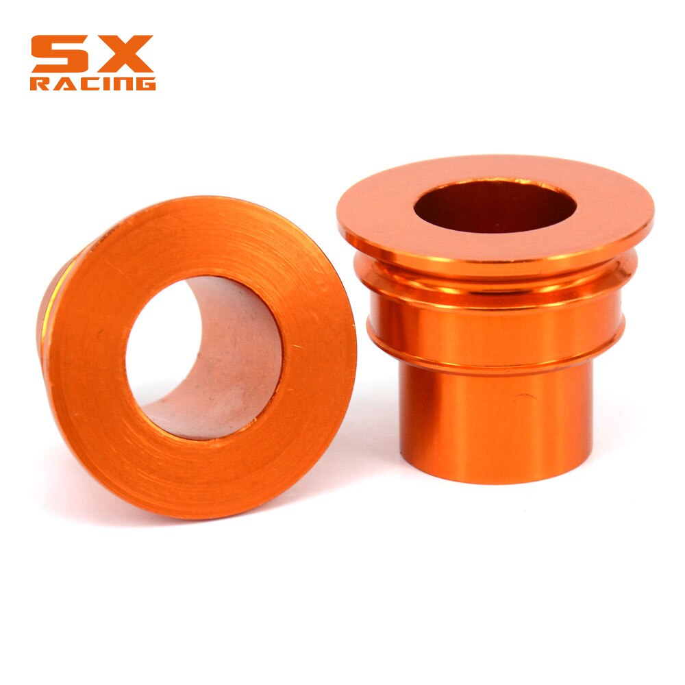 Motorrad CNC Hinten Rad Hub Abstandshalter Für KTM SX SXF XCF EXC EXCF EXCW XCW SMR Freeride 125 150 250 300 350 450 500 530 2003