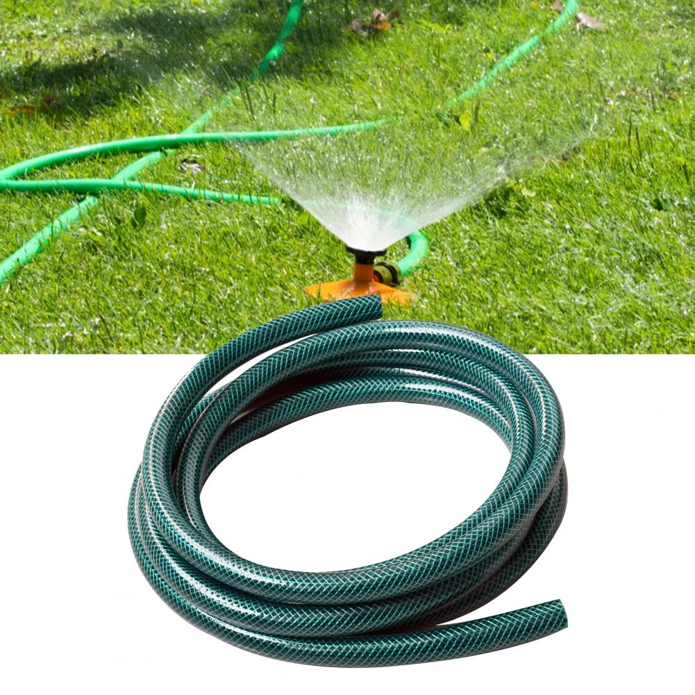 Manguera de agua de plástico antioxidante, tubo de alta presión portátil para jardín, de fácil operación, Flexible y de uso amplio, 1 Juego