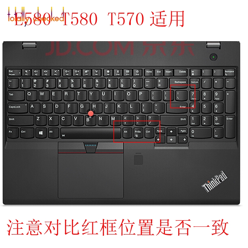 Dla Lenovo Thinkpad T580 P52S E15 E590 E595 E580 L580 15.6 cal laptopa silikonowa klawiatura pokrywa skóry Protector 15 &#39;&#39;2018