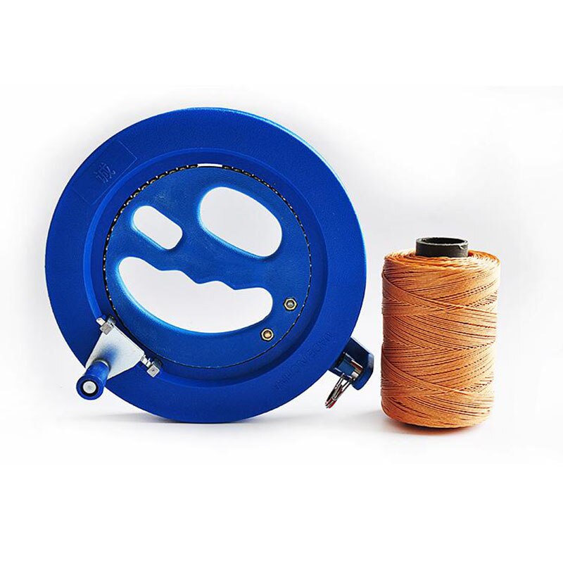 22CM Big Kite Flying Traction Tools Kite Handle Wheel ABS Kite Wheel with Flying Lines